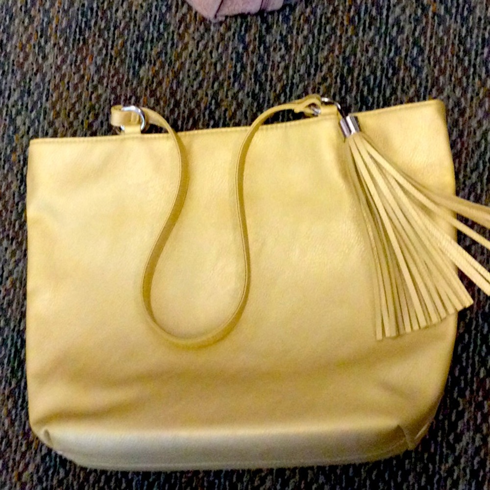 Style & Co Gold Gold Tote